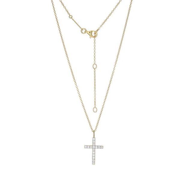 The Faithlight™ Diamond Cross Pendant CMS Fine Jewelers Wooster, OH