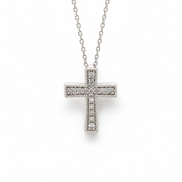 Grace™ Diamond Cross Pendant CMS Fine Jewelers Wooster, OH