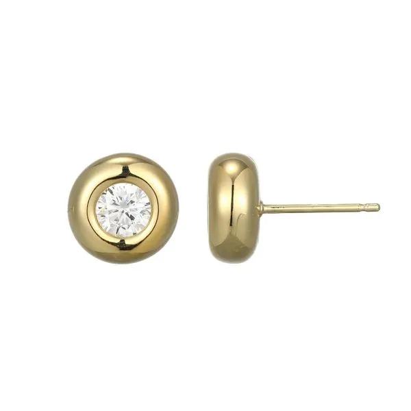 Golden Halo Earrings CMS Fine Jewelers Wooster, OH