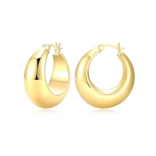 Aurora Bubble Hoop Earrings CMS Fine Jewelers Wooster, OH
