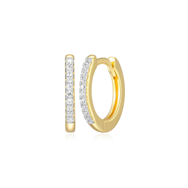 Essential Spark Diamond Huggies CMS Fine Jewelers Wooster, OH