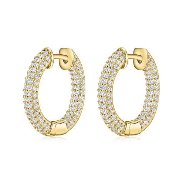 The Juliette™ Hoop Earrings CMS Fine Jewelers Wooster, OH