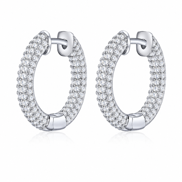 The Juliette™ Hoop Earrings CMS Fine Jewelers Wooster, OH