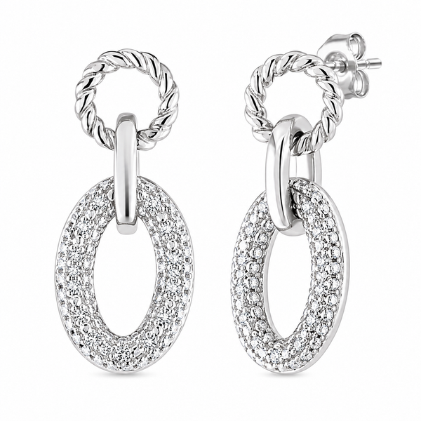 The Liora™ Diamond Dangle Earrings CMS Fine Jewelers Wooster, OH