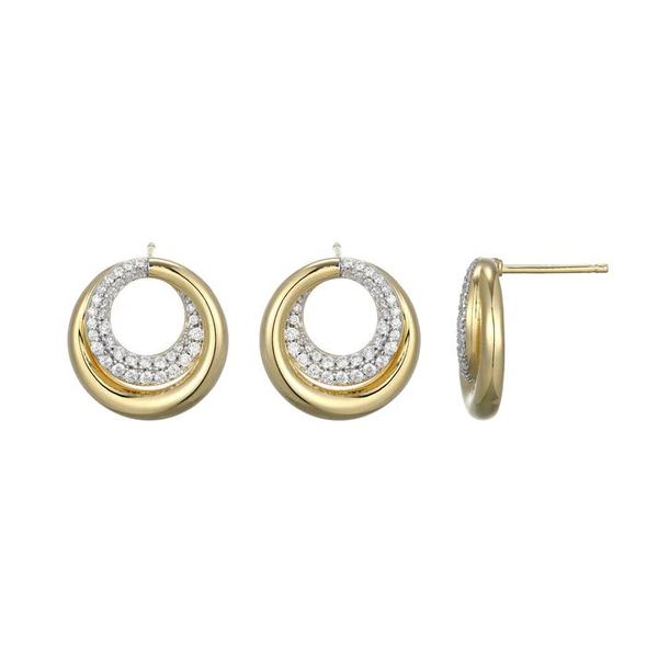 The Aurelia™ Diamond Stud Earrings CMS Fine Jewelers Wooster, OH