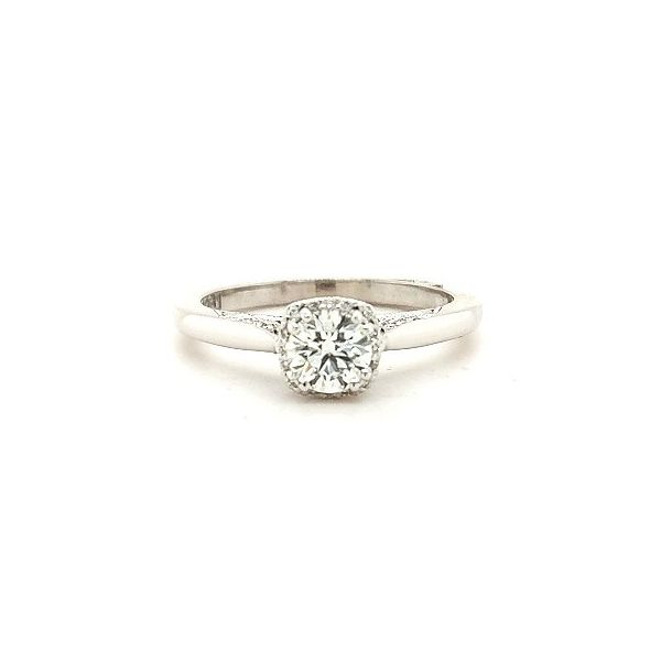 18 karat White Gold 0.54 carat total weight Hearts On Fire / Tacori Diamond Ring Skaneateles Jewelry Skaneateles, NY