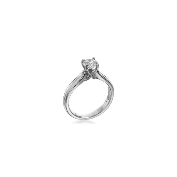 18K WG Ladies 0.71ct TW Hearts On Fire Diamond Serenity Select Solitaire Ring Skaneateles Jewelry Skaneateles, NY