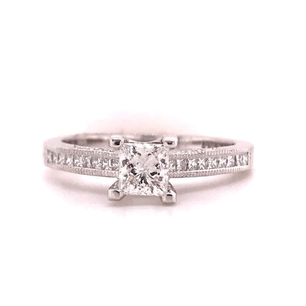 Tacori Milgrain Channel Engagement Ring Skaneateles Jewelry Skaneateles, NY