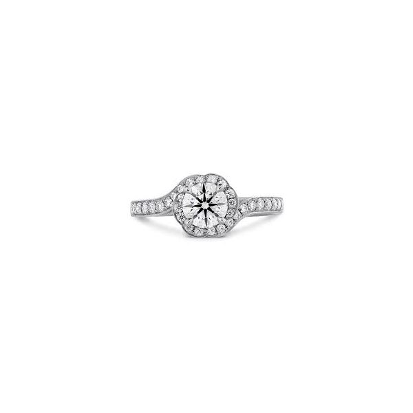 Hearts On Fire Diamond Lorelei Bloom Engagement Ring Skaneateles Jewelry Skaneateles, NY