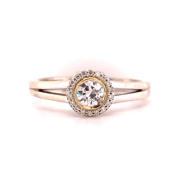 14K WG Lady's 1/3ct TW 