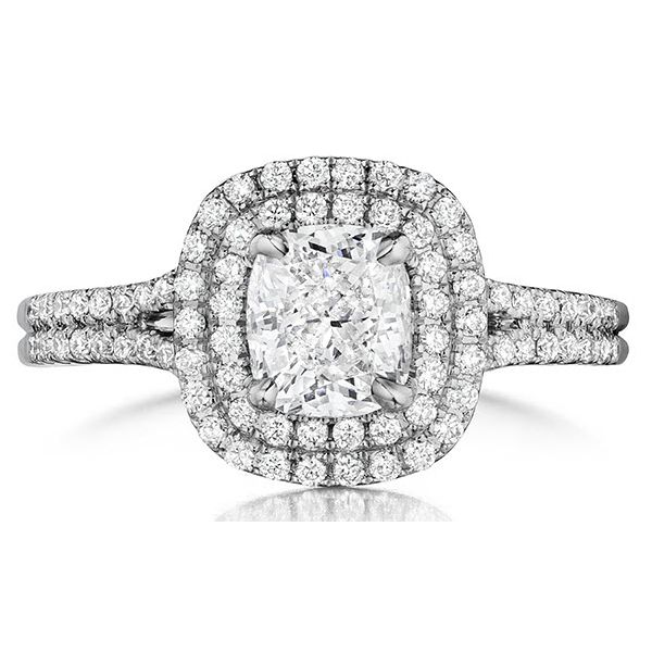 14K WG Ladies 0.74ct TW Diamond Henri Daussi Engagement Ring Skaneateles Jewelry Skaneateles, NY