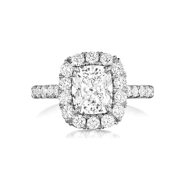 14K WG Ladies 1.21ct TW Diamond Henri Daussi Engagement Ring Skaneateles Jewelry Skaneateles, NY