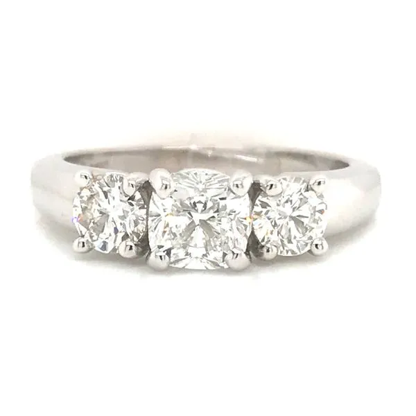 14K WG Ladies 1.30ct TW 