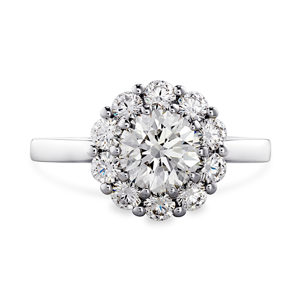 18K WG Ladies 0.51ct TW Hearts on Fire Beloved Open Gallery Diamond Engagement Ring Skaneateles Jewelry Skaneateles, NY
