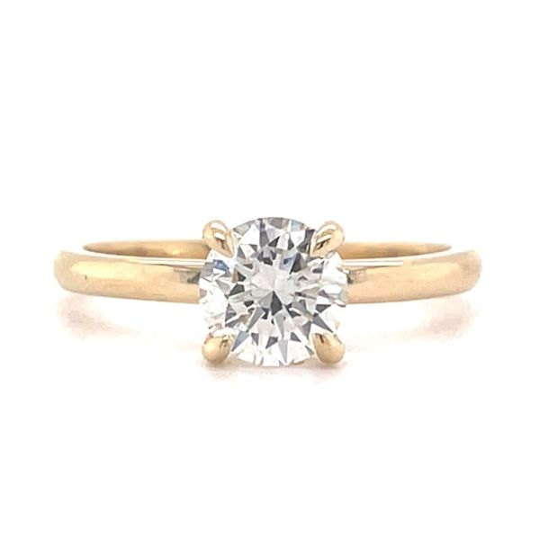 White Gold One Carat Solitaire Skaneateles Jewelry Skaneateles, NY