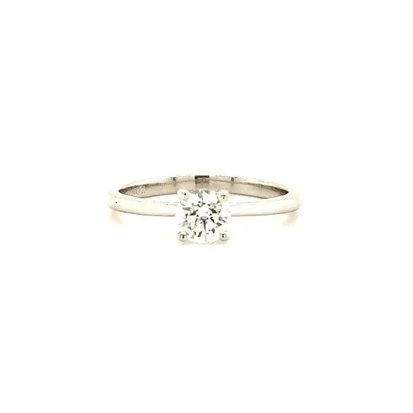 Platinum Ladies 0.51ct 'Next Generation' Diamond Engagement Ring Skaneateles Jewelry Skaneateles, NY