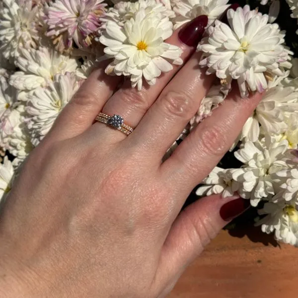 Diamond Engagement Ring (including center) Image 2 Skaneateles Jewelry Skaneateles, NY