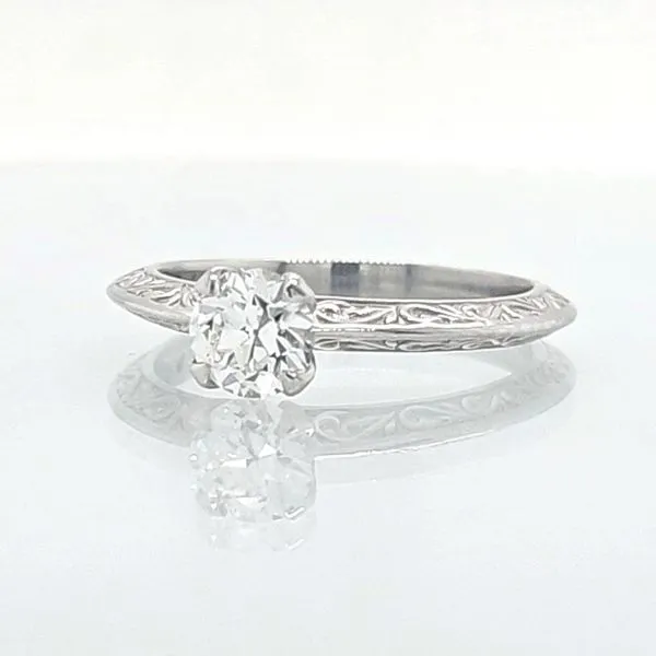 Diamond Engagement Ring (including center) Image 2 Skaneateles Jewelry Skaneateles, NY