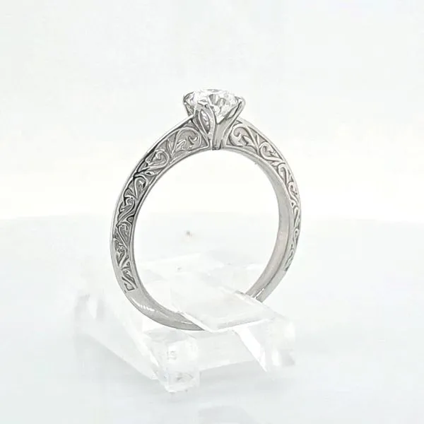 Diamond Engagement Ring (including center) Image 5 Skaneateles Jewelry Skaneateles, NY