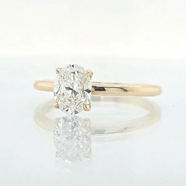 Diamond Engagement Ring (including center) Image 2 Skaneateles Jewelry Skaneateles, NY
