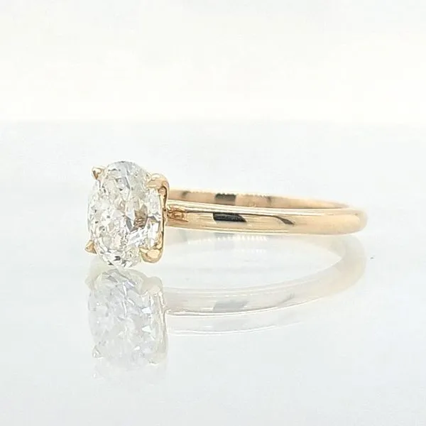 Diamond Engagement Ring (including center) Image 3 Skaneateles Jewelry Skaneateles, NY