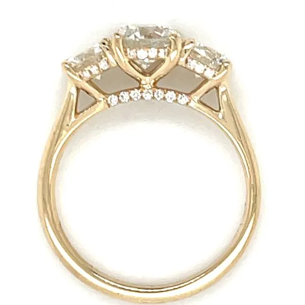 Diamond Engagement Ring (including center) Image 2 Skaneateles Jewelry Skaneateles, NY