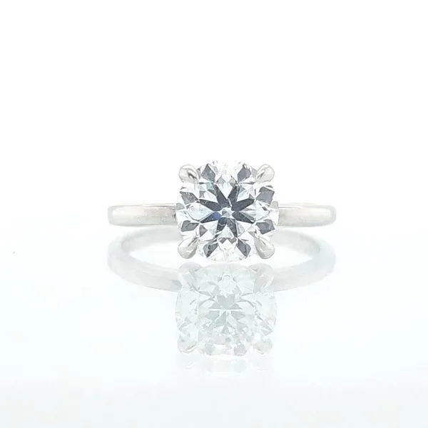 Platinum 2.0 TCW Diamond Solitare Engagement Ring Skaneateles Jewelry Skaneateles, NY