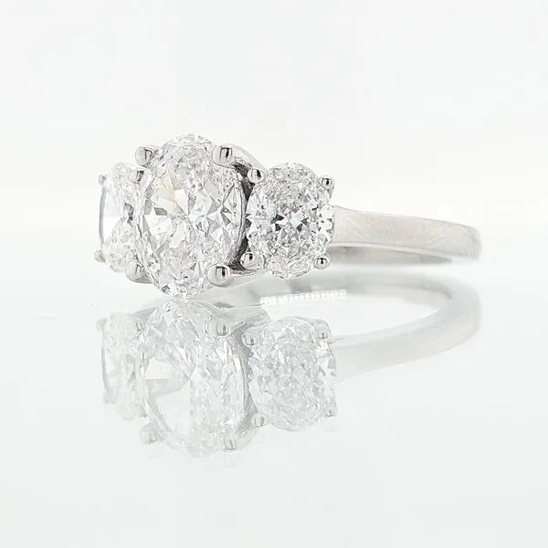 2.51ct TW Oval 