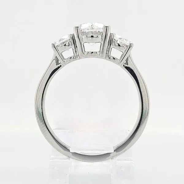 2.51ct TW Oval 