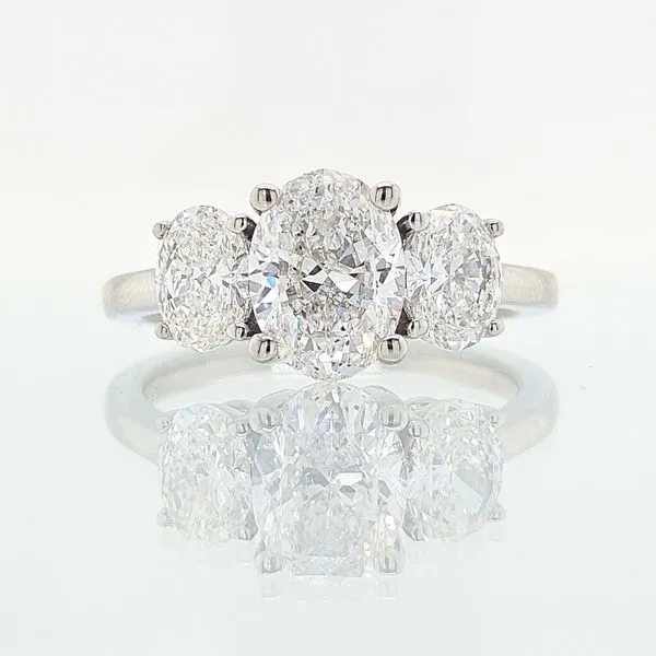 2.51ct TW Oval 