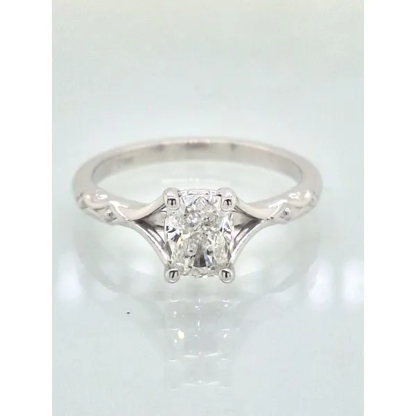 Cushion Shape  Diamond Engagement Ring