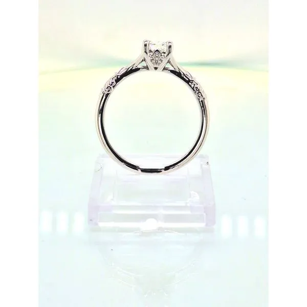 Cushion Shape  Diamond Engagement Ring