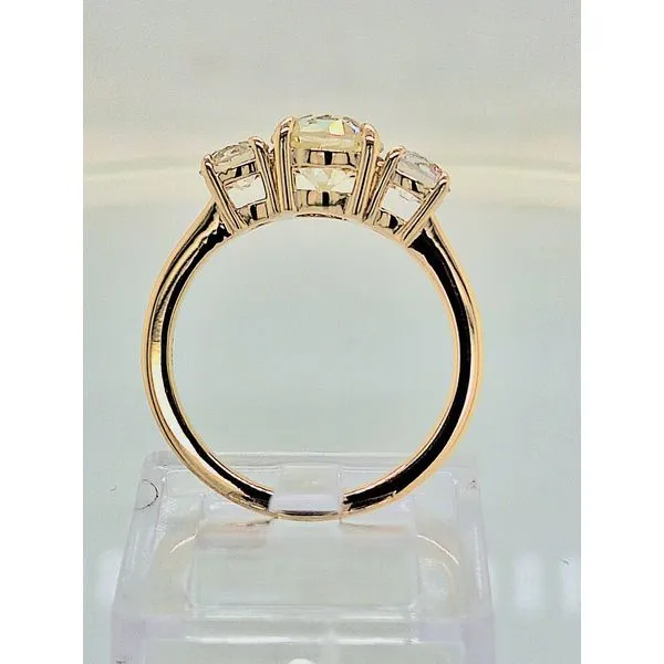 Vintage Inspired European Cut Diamond Image 2 Skaneateles Jewelry Skaneateles, NY