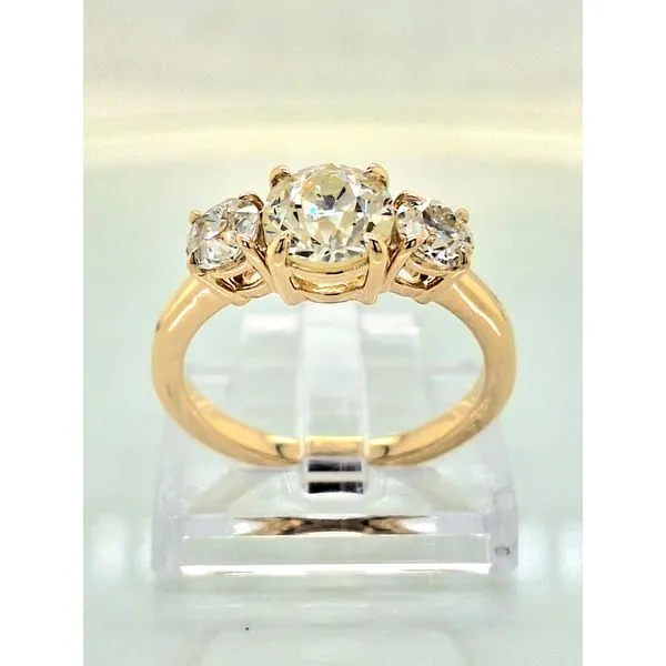 Vintage Inspired European Cut Diamond Image 3 Skaneateles Jewelry Skaneateles, NY