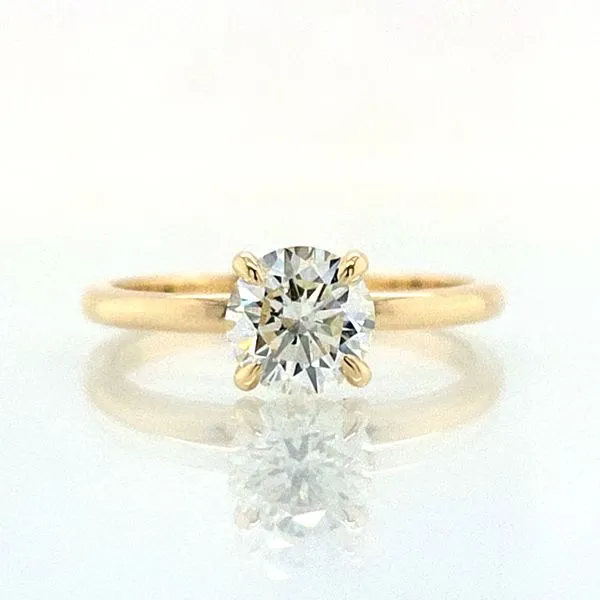 14K Yellow Gold1.00ct Diamond Engagement Ring [GIA] Skaneateles Jewelry Skaneateles, NY