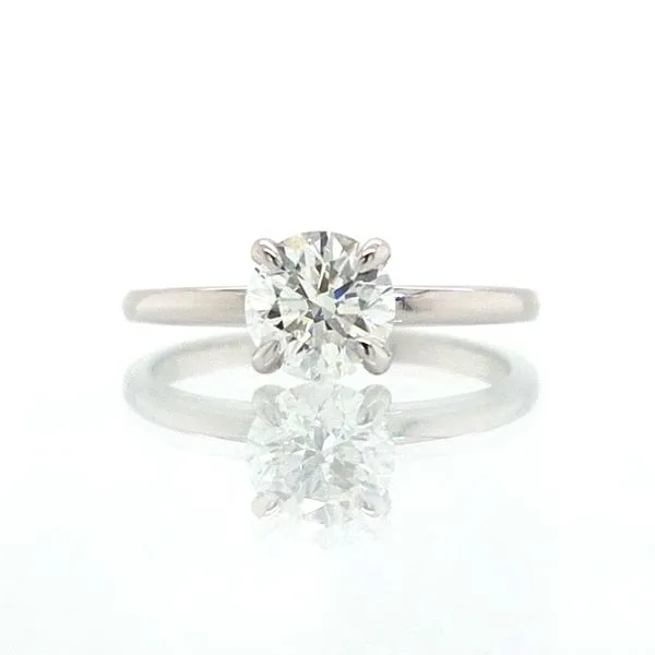 1.00 Carat Natural Diamond Platinum Engagement Ring Skaneateles Jewelry Skaneateles, NY