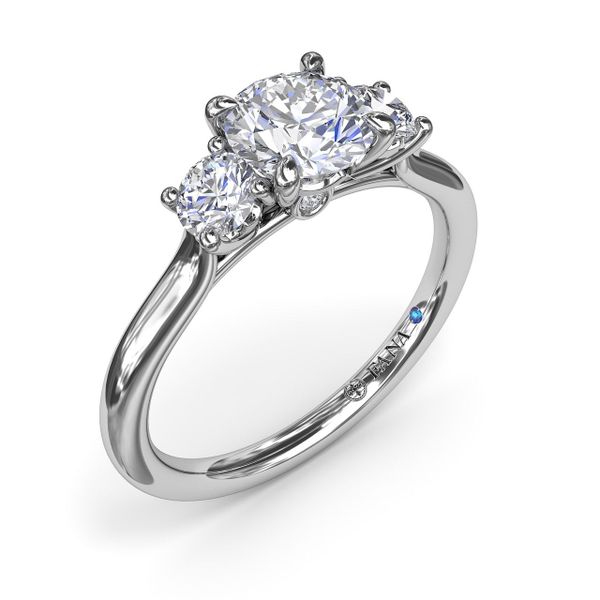 1.36ct TW Past-Present-Future Diamond Ring | Skaneateles Signature Skaneateles Jewelry Skaneateles, NY