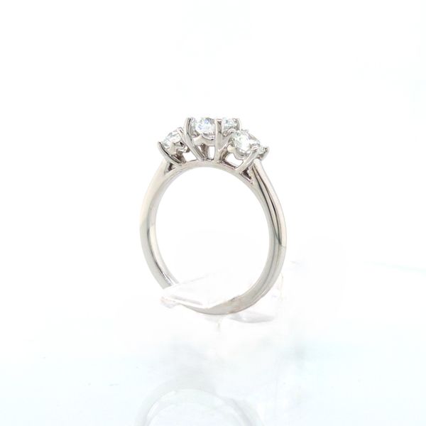 1.45cttw 14K White Gold 