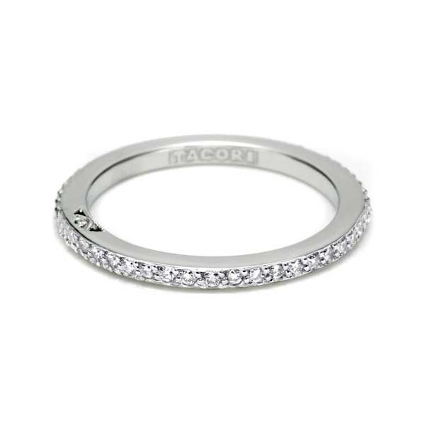 TACORI Diamond Eternity Wedding Ring Skaneateles Jewelry Skaneateles, NY