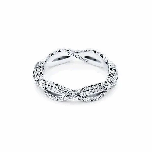 TACORI Diamond Eternity Wedding Ring Skaneateles Jewelry Skaneateles, NY