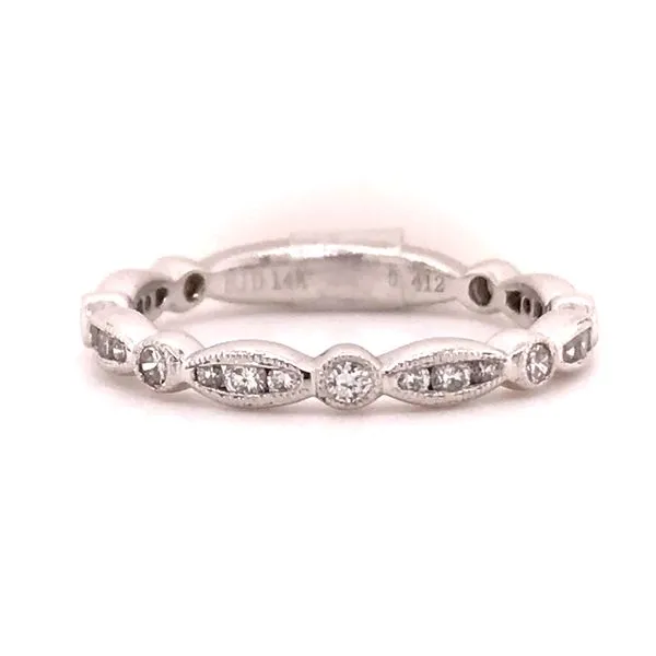 14K WG Ladies 0.41ct TW 