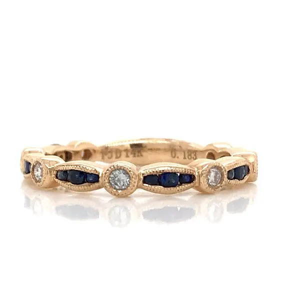 14K YG Ladies 0.43ct TGW 