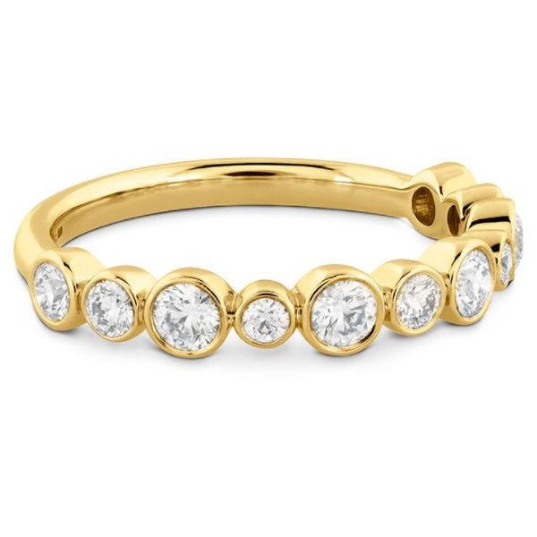 18K YG Ladies 0.64ct TW Hearts on Fire Bezel Diamond Ring Skaneateles Jewelry Skaneateles, NY