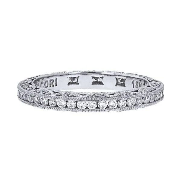 Tacori eternity shop rings