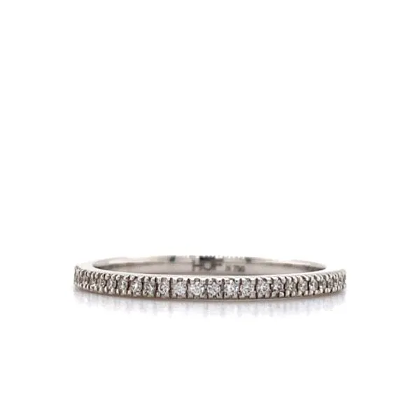 18K WG Ladies 0.18ct TW Hearts On Fire Classic Diamond Eternity Wedding Ring Skaneateles Jewelry Skaneateles, NY
