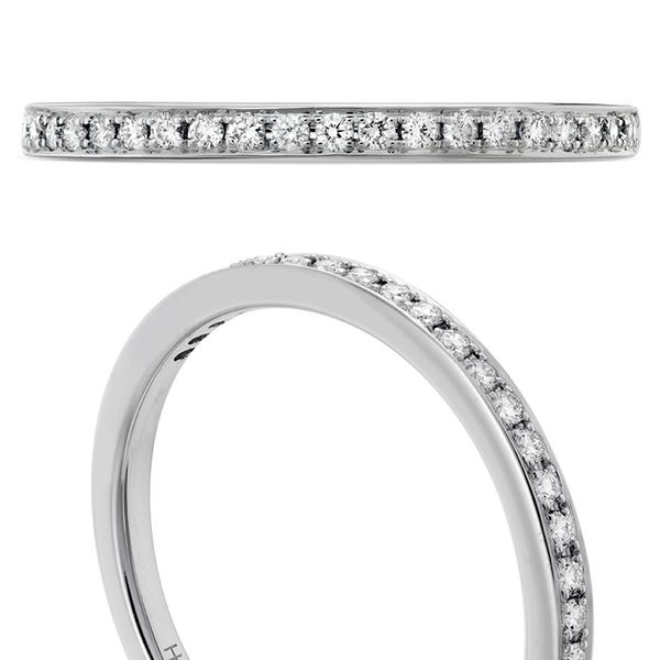 18K WG Ladies 0.13ct TW Hearts on Fire Optima Diamond Wedding Ring Skaneateles Jewelry Skaneateles, NY
