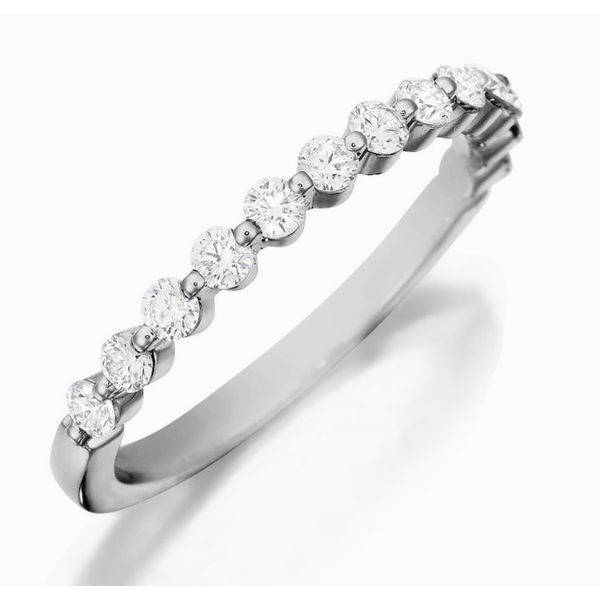 14K WG Ladies 0.50ct TW Diamond Henri Daussi Wedding Ring Skaneateles Jewelry Skaneateles, NY