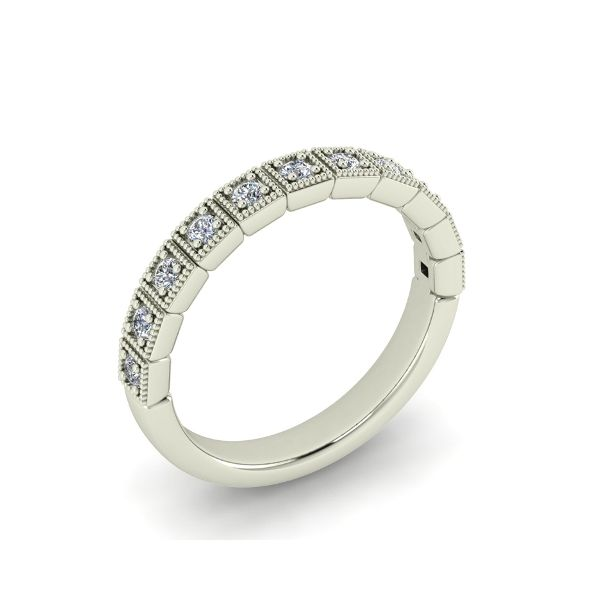 14K WG Ladies 0.28ct TW 