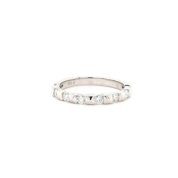 14K WG Ladies 0.42ct TW 