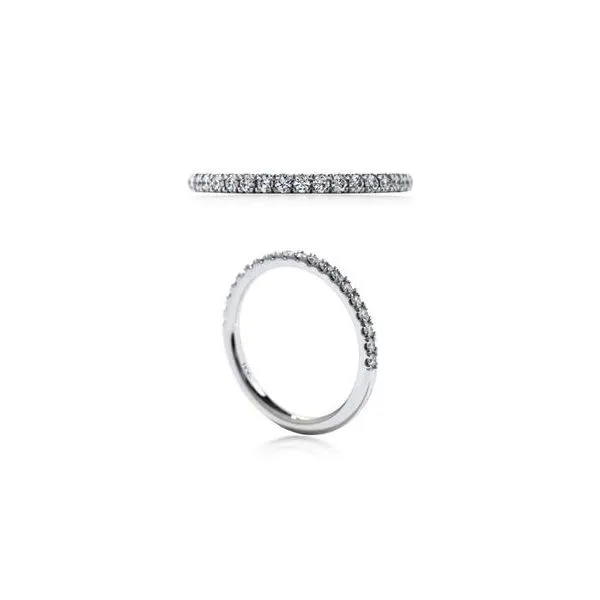 18K WG Ladies 0.30ct TW Diamond Hearts On Fire Transcend Band Skaneateles Jewelry Skaneateles, NY